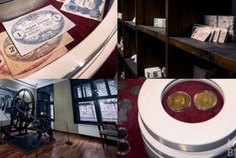 Muzej novca Centralne banke na Cetinju: Numizmatička riznica Crne Gore Muzej novca Centralne banke na Cetinju: Numizmatička riznica Crne Gore