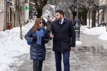 Popa u Kolašinu: Devet miliona eura za infrastrukturne probleme grada