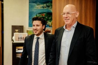 Abazović sa Rinotom: Investicioni potencijali Crne Gore zanimljivi izraelskim privrednicima Abazović sa Rinotom: Investicioni potencijali Crne Gore zanimljivi izraelskim privrednicima