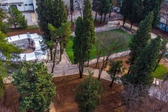 Vuković: Uskoro ćemo sugrađanima predati na upotrebu novi park sa sportsko-rekreativnom zonom u blizini SC "Morača" Vuković: Uskoro ćemo sugrađanima predati na upotrebu novi park sa sportsko-rekreativnom zonom u blizini SC "Morača"