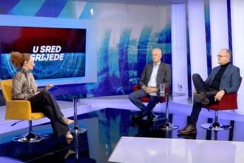 Šuković: Medijske kuće u Crnoj Gori su većinom u vlasništvu ljudi iz Srbije; Kračković: Novinari moraju biti solidarni Šuković: Medijske kuće u Crnoj Gori su većinom u vlasništvu ljudi iz Srbije; Kračković: Novinari moraju biti solidarni