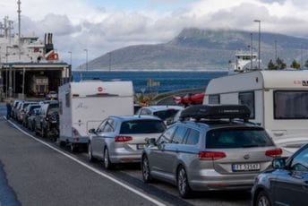 Ne žele električne automobile na svojim trajektima Ne žele električne automobile na svojim trajektima