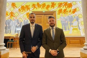 Konatar i Radovanić iz danskog parlamenta: URA je partner na evropskom putu Crne Gore Konatar i Radovanić iz danskog parlamenta: URA je partner na evropskom putu Crne Gore
