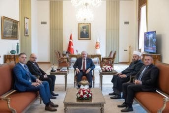 Adrović razgovarao sa Šentopom: Odnosi Crne Gore i Turske na visokom nivou Adrović razgovarao sa Šentopom: Odnosi Crne Gore i Turske na visokom nivou