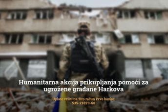 Cetinje: Humanitarna akcija prikupljanja pomoći za ugrožene građane Harkova Cetinje: Humanitarna akcija prikupljanja pomoći za ugrožene građane Harkova