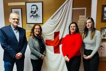 Crveni krst i Glavni grad nastavljaju saradnju Crveni krst i Glavni grad nastavljaju saradnju