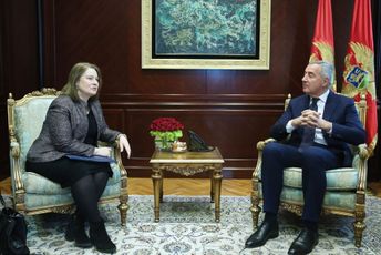 Rajzing Rajnke Đukanoviću: Cijenim Vaše napore da se ide ka rješenju Rajzing Rajnke Đukanoviću: Cijenim Vaše napore da se ide ka rješenju