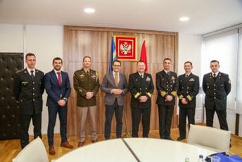 Admiral Michael Scirett: Crna Gora i Bar prepoznati kao pouzdani partneri Alijanse
