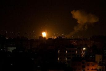 Rakete ispaljene iz Pojasa Gaze, izraelska vojska uzvratila vazdušnim udarima Rakete ispaljene iz Pojasa Gaze, izraelska vojska uzvratila vazdušnim udarima