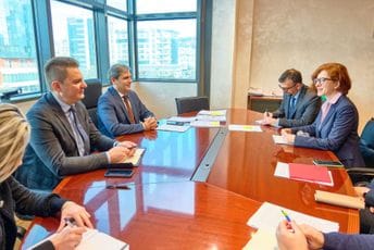 Ibrahimović s Gašparikovom: UNDP će i dalje biti partner crnogorskoj Vladi Ibrahimović s Gašparikovom: UNDP će i dalje biti partner crnogorskoj Vladi