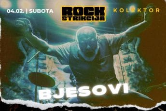 Bend koji zrači rok više od tri decenije: Bjesovi u Podgorici nakon sedam godina Bend koji zrači rok više od tri decenije: Bjesovi u Podgorici nakon sedam godina