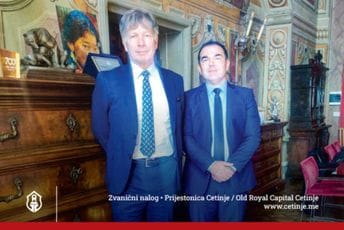 Gradovi s bogatim kulturnim i istorijskim nasljeđem: U srijedu bratimljenje Cetinja i Sijene