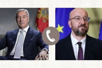 Đukanović - Mišel: Neophodno da šesti krug izbora sudija Ustavnog suda uspije, EU ključni partner CG Đukanović - Mišel: Neophodno da šesti krug izbora sudija Ustavnog suda uspije, EU ključni partner CG