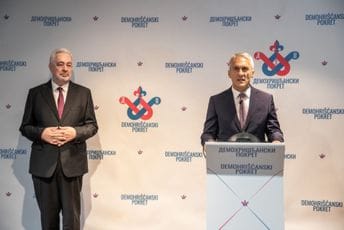 Demohrišćanski pokret: Pristupaju nam članovi iz Berana, Mojkovca, Nikšića i Herceg Novog Demohrišćanski pokret: Pristupaju nam članovi iz Berana, Mojkovca, Nikšića i Herceg Novog