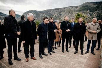 Abazović u Kotoru: Crna Gora je na pravom putu Abazović u Kotoru: Crna Gora je na pravom putu