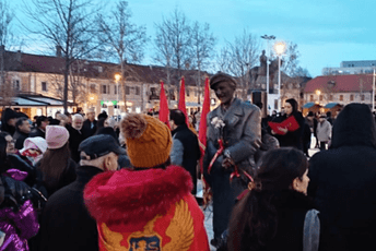 Barović: Klerofašizam je našu domovinu vezao najgorim lancima, moramo se tih okova što prije osloboditi Barović: Klerofašizam je našu domovinu vezao najgorim lancima, moramo se tih okova što prije osloboditi