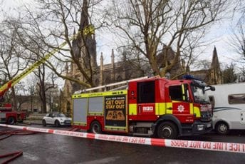 Izgorjela crkva Svetog Marka stara više od 150 godina: Požar u Londonu gasilo 80 vatrogasaca Izgorjela crkva Svetog Marka stara više od 150 godina: Požar u Londonu gasilo 80 vatrogasaca