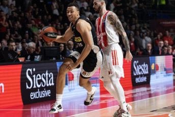 Euroliga: Partizan bolji od Zvezde, izjednačili se na tabeli Euroliga: Partizan bolji od Zvezde, izjednačili se na tabeli