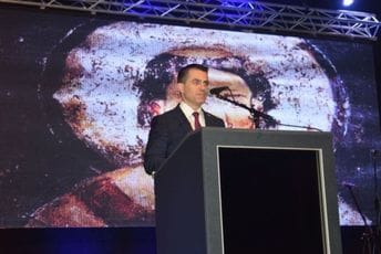 Svetosavske akademije za ,,Otvoreni Balkan“ Ministar Đorđe Milićević na Svetosavskoj akademiji u Beranama