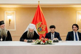 M portal: U Crnu Goru je ušao Prvoslav Perić, ali ne i Porfirije M portal: U Crnu Goru je ušao Prvoslav Perić, ali ne i Porfirije