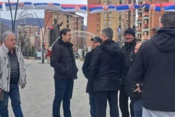 Srbi na Kosovu protestovali zbog neispunjenih obećanja Vučića i Srpske liste Srbi na Kosovu protestovali zbog neispunjenih obećanja Vučića i Srpske liste