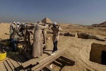 U Egiptu su upravo pronašli možda najstariju mumiju na planeti U Egiptu su upravo pronašli možda najstariju mumiju na planeti