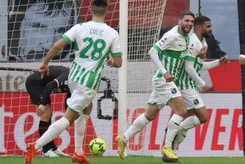 Nova katastrofa Milana: Sasuolo na San Siru brojao do pet, Berardi uništio 'rosonere' Nova katastrofa Milana: Sasuolo na San Siru brojao do pet, Berardi uništio 'rosonere'