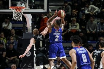 Mornar se držao tokom tri četvrtine, ali je Partizan slavio Mornar se držao tokom tri četvrtine, ali je Partizan slavio