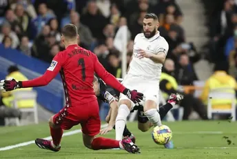 Sosijedad odnio bod iz Madrida: Real u sve većem minusu u odnosu na Barsu Sosijedad odnio bod iz Madrida: Real u sve većem minusu u odnosu na Barsu