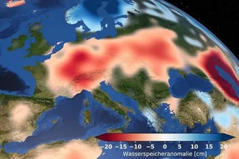 Evropa je na ivici katastrofe, zalihe podzemnih voda presušuju Evropa je na ivici katastrofe, zalihe podzemnih voda presušuju