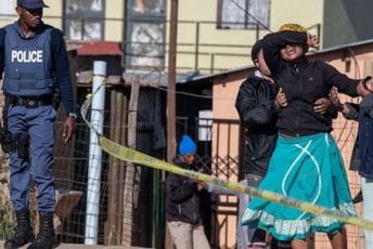 Masovna pucnjava u Južnoj Africi: Ubijeno osam osoba Masovna pucnjava u Južnoj Africi: Ubijeno osam osoba