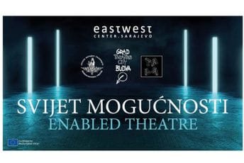 Grad teatar: „Svijet mogućnosti“ prvi regionalni umjetnički projekat s dvosmjernom razmjenom Grad teatar: „Svijet mogućnosti“ prvi regionalni umjetnički projekat s dvosmjernom razmjenom