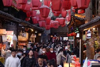 Proljećni festival podstiče kinesku i svjetsku ekonomiju Proljećni festival podstiče kinesku i svjetsku ekonomiju