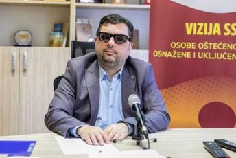 SSCG: Biračka mjesta da budu pristupačna za OSI i da imaju šablone za glasački listić za osobe oštećenog vida SSCG: Biračka mjesta da budu pristupačna za OSI i da imaju šablone za glasački listić za osobe oštećenog vida