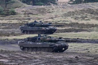 Njemačka: Povrijeđeno 12 vojnika u nesreći na poligonu Njemačka: Povrijeđeno 12 vojnika u nesreći na poligonu