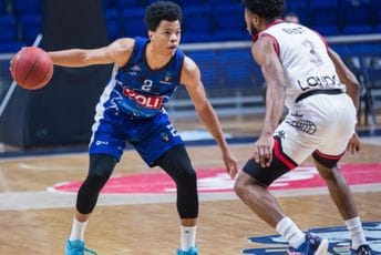 Budućnost ponovo bolja od London Lajonsa Budućnost ponovo bolja od London Lajonsa