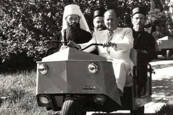 Marković: Lagali Tita da su komunisti, sad lažu patrijarha da su vjernici Patrijarh German i Josip Broz Tito