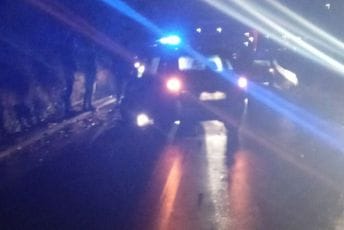 Udes kod Sutomora, učestvovala tri vozila Udes kod Sutomora, učestvovala tri vozila