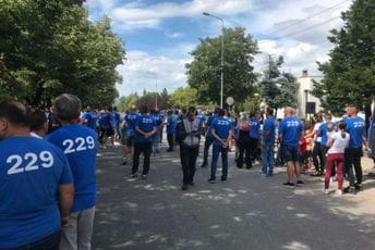 Željezarci počeli pregovore sa predstavnicima EPCG Željezarci počeli pregovore sa predstavnicima EPCG