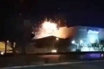 Dronovi napali Iran, među metama navodno bio i pogon u kojem se proizvode dronovi Shahed