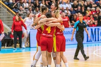 Sljedeće sedmice odluka: Košarkašice se u Podgorici bore za plasman na Eurobasket Sljedeće sedmice odluka: Košarkašice se u Podgorici bore za plasman na Eurobasket