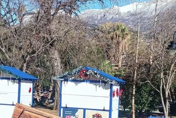 Budva nakon olujne noći (Foto) Budva nakon olujne noći (Foto)