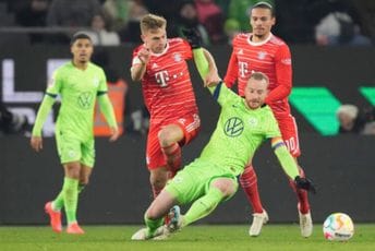 Bajernu dovoljno 20 minuta za povratak na lidersku poziciju Bajernu dovoljno 20 minuta za povratak na lidersku poziciju