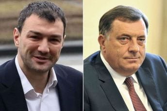 Dodik optužio Vladimira Mandića za kupovinu glasova Dodik optužio Vladimira Mandića za kupovinu glasova