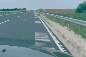 "Raspjevani" auto-put: Ako vozite po propisima, čućete melodiju "Raspjevani" auto-put: Ako vozite po propisima, čućete melodiju