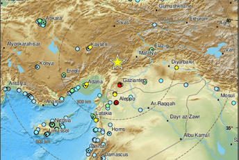 Novi zemljotres magnitude 7,7 pogodio Tursku Novi zemljotres magnitude 7,7 pogodio Tursku