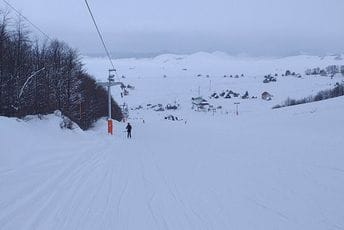 Najviše snijega izmjereno na Žabljaku Ilustracija