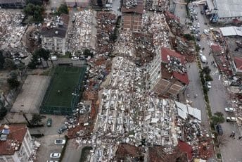 Potresne fotografije: Dio grada Hataj u zemljotresu sravnjen sa zemljom Potresne fotografije: Dio grada Hataj u zemljotresu sravnjen sa zemljom
