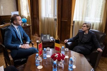 Klarić-Bugenhout: Belgija snažno podržava EU aspiracije Crne Gore Klarić-Bugenhout: Belgija snažno podržava EU aspiracije Crne Gore