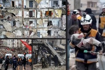Maločas novi potres jačine 5,5 stepeni, broj žrtava i dalje raste